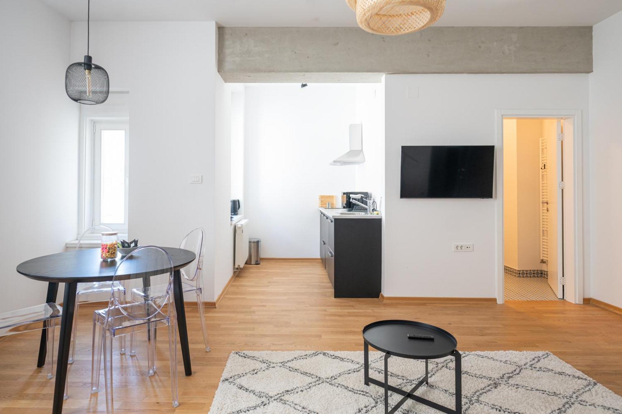 Wally Apartments By Flat White - With Elevator Zágráb Kültér fotó